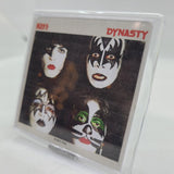Kiss Playfield Album Plaque - Dynasty