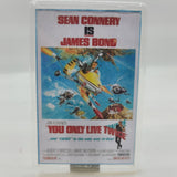 James Bond Playfield Plaque - You Only Live Twice