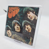 Beatles Playfield Album Plaque-Rubber Soul
