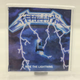 Metallica Playfield Album Plaque - Ride The Lightning
