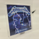 Metallica Playfield Album Plaque - Ride The Lightning