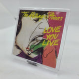 Rolling Stones Playfield Album Plaque - Love you Live