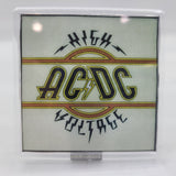 ACDC Playfield Album Plaque - High Voltage