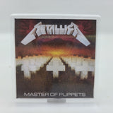 Metallica Playfield Album Plaque - Master of Puppets