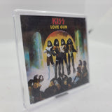 Kiss Playfield Album Plaque - Love Gun