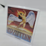 Led Zeppelin Playfield Album Plaque - Swan Song