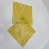 Yellow Speaker Grills