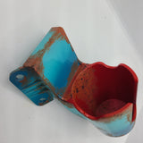 Jaws PinCup Seafoam/Red Weathered Premium Style