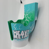 Heavy Metal PinCup Premium Style