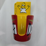 Simpsons Pinball Party PinCup Duff Beer Premium Style Yellow