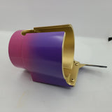 Purple/gold PinCup