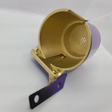 Purple/gold PinCup