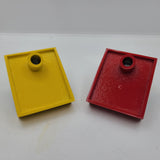 Funhouse Custom Painted Shooter Housings Red and Yellow