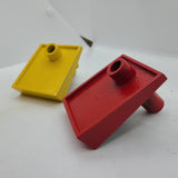 Funhouse Custom Painted Shooter Housings Red and Yellow