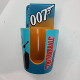 James Bond PinCup 007 Orange inside Premium Style