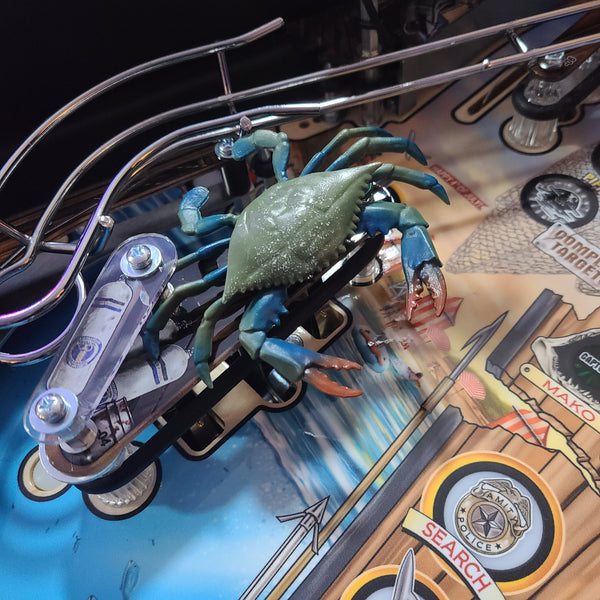 Jaws Playfield Crab Blue – Modfather Pinball Mods