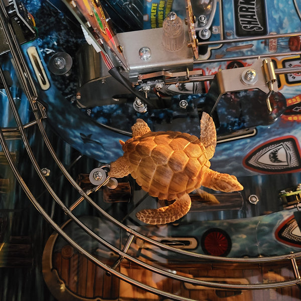 Jaws Playfield Sea Turtle Brown – Modfather Pinball Mods