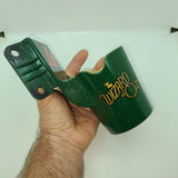 WOZ PinCup "Emerald Green with Logo" Premium Style