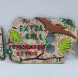 Jurassic Park Playfield Signs Set of 3