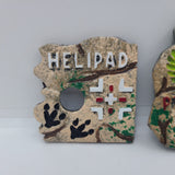 Jurassic Park Playfield Signs Set of 3