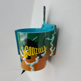 Godzilla Pincup with logo