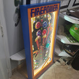 Firepower Framed Playfield