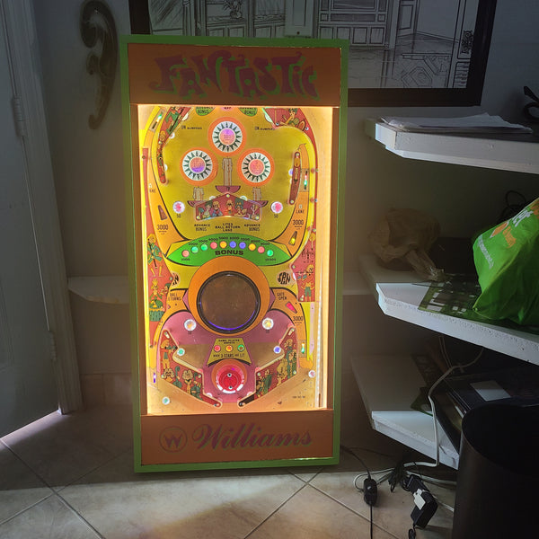 Fantastic Framed Playfield – Modfather Pinball Mods