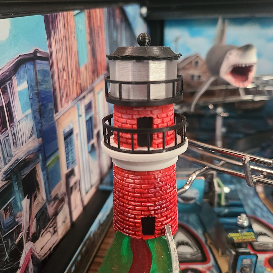 Jaws Lighthouse Mod PRO – Modfather Pinball Mods