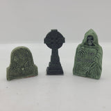 Tales From The Crypt Playfield Tombstones (Set of 3 random pick)