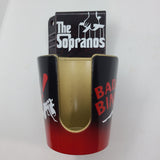 The Sopranos PinCup Gold inside