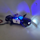High Speed Mustang Interactive Playfield Police car