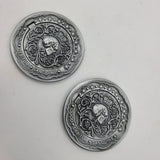 John Wick Metal Coin Door Emblem