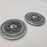 John Wick Metal Coin Door Emblem