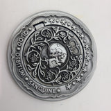 John Wick Metal Coin Door Emblem