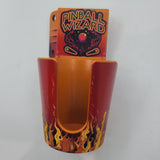 Generic Pincup Pinball Wizard Flames