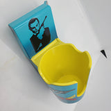 James Bond PinCup You Only Live Twice Premium Style yellow