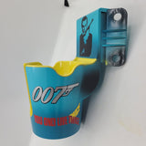 James Bond PinCup You Only Live Twice Premium Style yellow