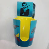 James Bond PinCup You Only Live Twice Premium Style yellow