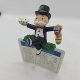 Monopoly Playfield Character Mr. Monopoly with Cards