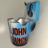 John Wick PinCup Premium Style Orange logo