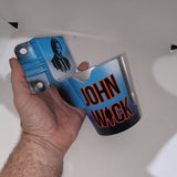 John Wick PinCup Premium Style Orange logo