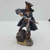 Pirates of the Caribbean Playfield Jack Sparrow with chest