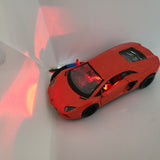 High Speed Interactive Lamborghini Aventador