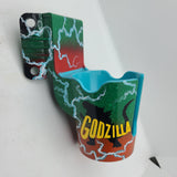 Godzilla Pincup with logo Premium Style