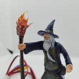 Medieval Madness Playfield Character "Wizard"