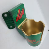 WOZ PinCup Emerald Green with Logo Premium Style