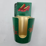 WOZ PinCup Emerald Green with Logo Premium Style