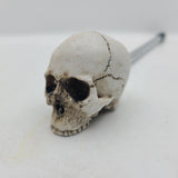 Metallica Jawless Skull Shooter Rod Bone