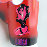 ACDC Luci Pincup Premium Style Red