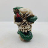 Metallica Skull Shooter Rod with Green Snake